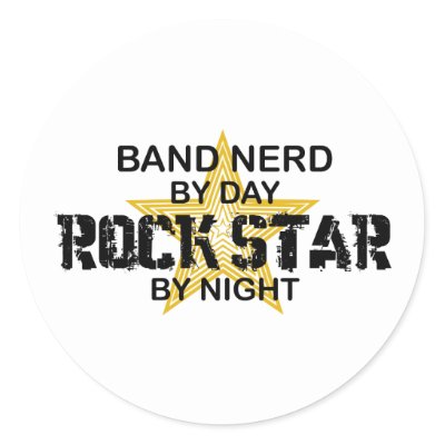 Band Nerd Rock Star by Night