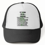 Band Nerd Top 10 Mesh Hats