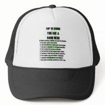 Band Nerd Top 10 Mesh Hats