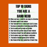 Band Nerd Top 10
