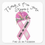 Band of Bosoms Thank You Sticker