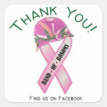 Band of Bosoms Thank You Sticker