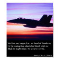 Band of Brothers - F-18 posters
