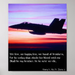 Band of Brothers - F-18 posters