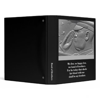 Band of Brothers Military Photo Album Military binder