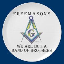 Band of Brothers plates