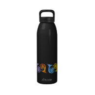 Band of French Horns Reusable Water Bottles