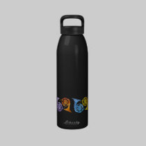 Band of French Horns water bottles
