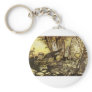 Band of Workmen by Arthur Rackham Keychains