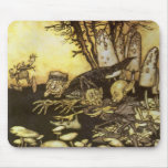 Band of Workmen by Arthur Rackham Mousepads