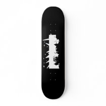 Band On Stage Concert Silhouette B&W Skate Board Decks