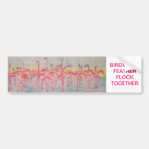 BAND ON THE RUN BUMPER STICKER