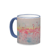 BAND ON THE RUN RINGER MUG