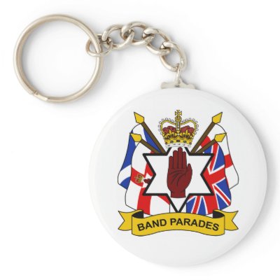 Band Parades Keychain by bandparades