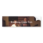 band photo, Breaking Clear Fan Bumper Sticker