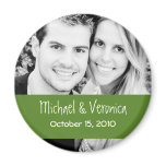 Band Photo Save the Date Magnet