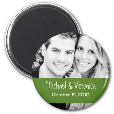 Band Photo Save the Date Magnet