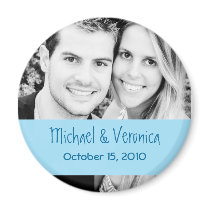 Band Photo Save the Date Magnet magnets