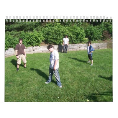 Band Picture Calendar by dtoband
