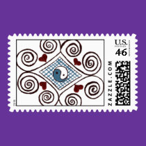 Band Postage stamps