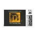 Band Postage postage by UNDERGROUNDNETWORKFM Band Postage postage