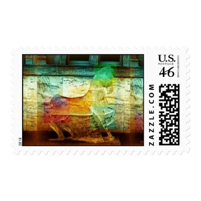 Band Postage by Evalina