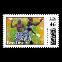 Band Postage - Lagos -Two Lover  postage