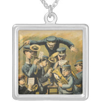 Band rehearsal necklaces