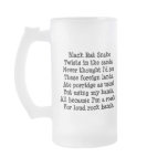 Band Roadie Poem. Custom Mugs