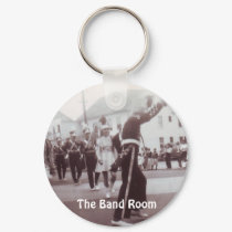 Band Room Keychain by kahmier Band Room Keychain