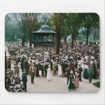 Band Stand, Central Park, NYC Mouse Pads