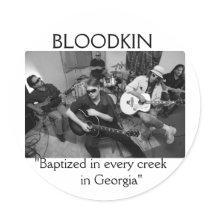 BAND STICKER by danielhutchens BAND STICKER