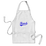 Band Surname Classic Style Aprons