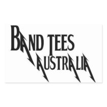Band Tees Sticker