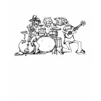 BAND t-shirts by jiveafro BAND t-shirts