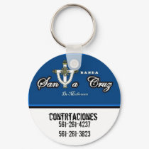 banda santa cruz logo2, 561-261-4237 561-261-3... keychains by armando1 banda santa cruz logo2, 561-261-4237 561-261-3... keychains