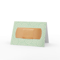 Bandage Get Well Card