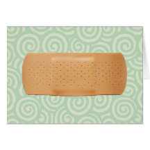 Bandage Get Well Card
