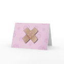 Bandage X Get Well Card