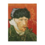 Bandaged Ear and Pipe, Vincent van Gogh Post Cards