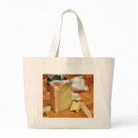 Bandaged Wrapped Cheddar Cheese Canvas Bag