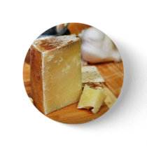 Bandaged Wrapped Cheddar Cheese buttons by lifesphere Bandaged Wrapped Cheddar Cheese buttons
