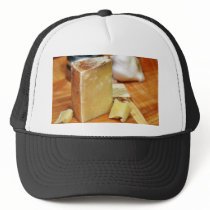 Bandaged Wrapped Cheddar Cheese hats by lifesphere Bandaged Wrapped Cheddar Cheese hats