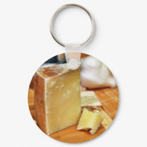 Bandaged Wrapped Cheddar Cheese keychains by lifesphere Bandaged Wrapped Cheddar Cheese keychains
