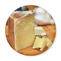 Bandaged Wrapped Cheddar Cheese magnets by lifesphere Bandaged Wrapped Cheddar Cheese magnets