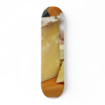 Bandaged Wrapped Cheddar Cheese Skateboard