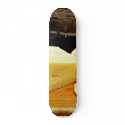 Bandaged Wrapped Cheddar Skate Board Decks by lifesphere