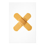 Bandages Custom Stationery