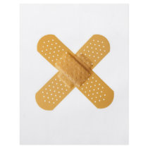 Bandages Full Color Flyer