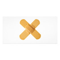 Bandages Photo Card